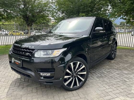 LAND ROVER RANGE ROVER SPORT 3.0 HSE 4X4 V6 24V GASOLINA 4P AUTOMÁTICO LAND ROVER RANGE ROVER SPORT 3.0 HSE 4X4 V6 24V GASOLINA 4P AUTOMÁTICO
